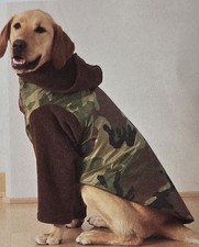Dog Jacket Robe Coat