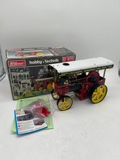 Live Steam Wilesco D409 Showman’s Traction Engine Model Boxed