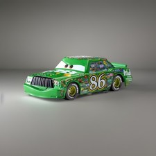 Disney Pixar Cars NO.86 Chick Hicks 1:55 Metal Diecast Toys Car New Loose
