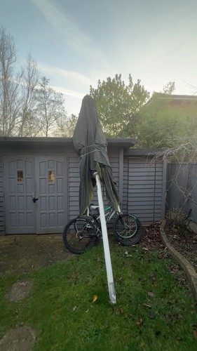 Cantilever parasol - cantilever,