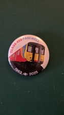 Class 455 Farewell Pin Badge