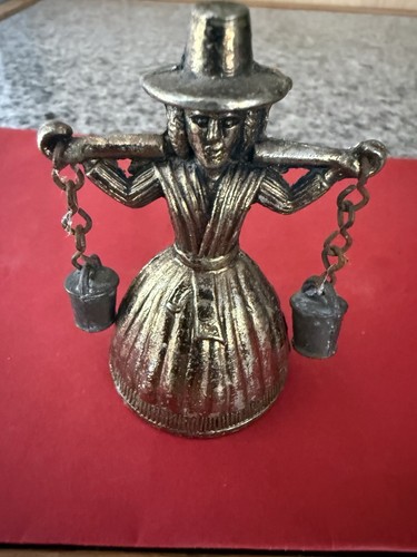 Vintage brass bell shaped - vintage,