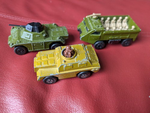 Vintage matchbox army - vintage,