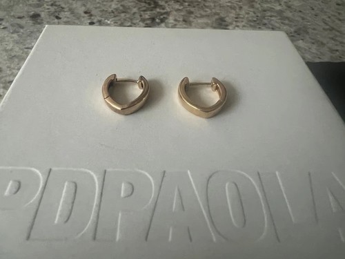 Brand new pdpaola gold hoop - **brand,