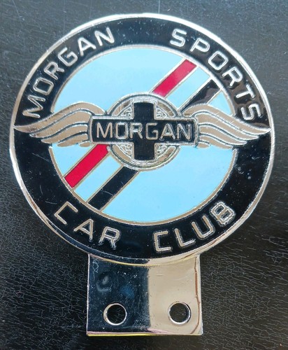 Morgan sport car club chrome - car,