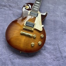 Sunburst LP Style Electric