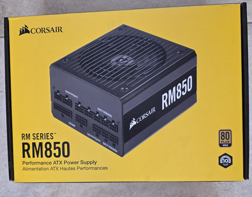 Corsair series rm850 - series,