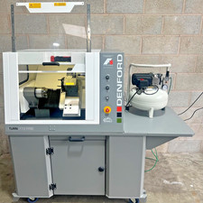 Denford Turn 270 Pro CNC Lathe On Cabinet Base 8 Pos ATC & Software USB