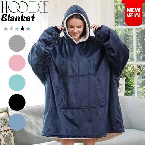 Extra long blanket hoodie - extra,