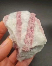 Raw Pink Tourmaline Chunk, 146g