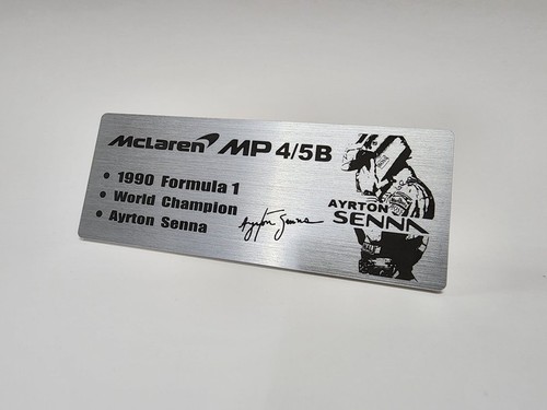 Mclaren mp4 5b ayrton - 1/12, mp4/5b