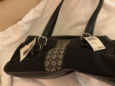 New Nine West slate or black
