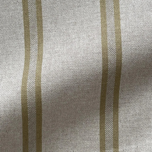 Farmhouse gold stripe - gold, ticking