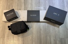 Rhino Slider Motion Kit (42″ Carbon Rail + ARC II + 2x High-Speed Motors)