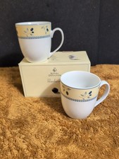 Pair 2 Royal Doulton Blueberry