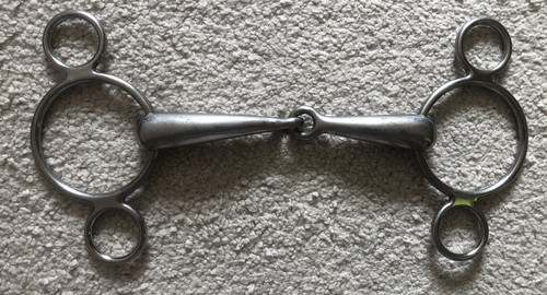 Horse two ring gag - gag/bit,