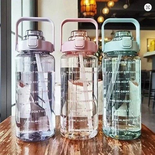 Litre water bottle - 2, gym