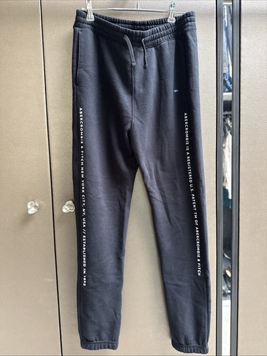 Abercrombie and fitch - and, black