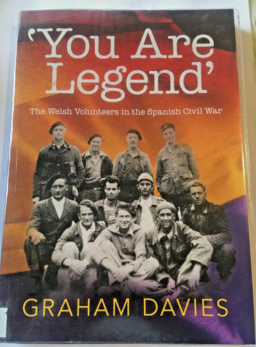 You are legend the welsh - are,