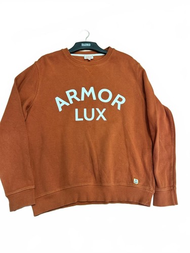 Armor lux rust orange - rust, logo