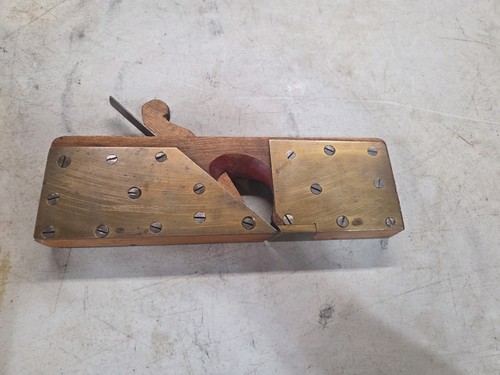 Rare infill shoulder plane - ,