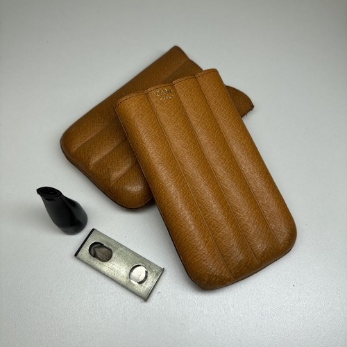Clifton cigar case brown - clifton’s,