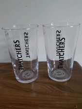 Pair Of Thatchers Pint