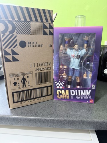 Wwe superstar punk - cm,