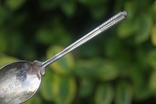 Vintage Spoon L.R.G.C. Golf Club Golfing Gift Souvenir Sport British EPNS