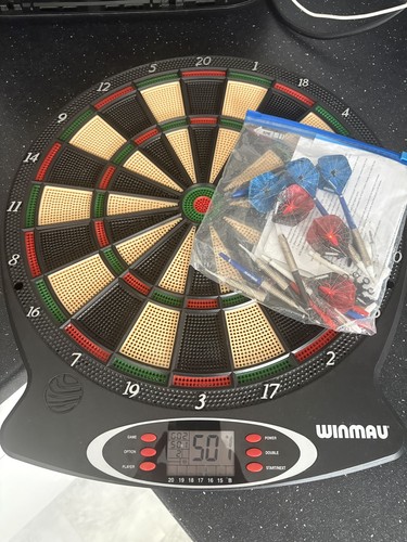 Winmau ton machine soft - soft, tip