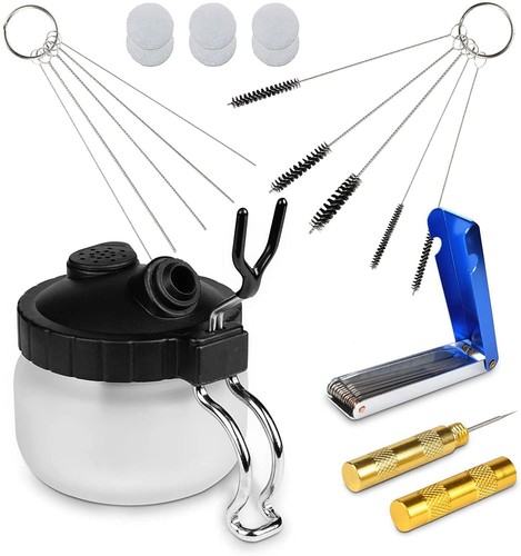 Airbrush cleaning kit - airbrush,