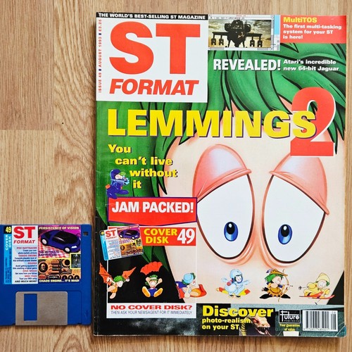 Atari format magazine - atari,