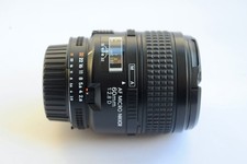 Nikon AF Micro-Nikkor 60mm