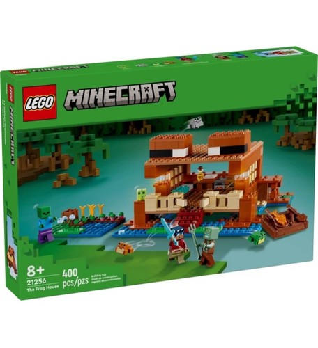 Lego minecraft the frog - lego, minecraft: