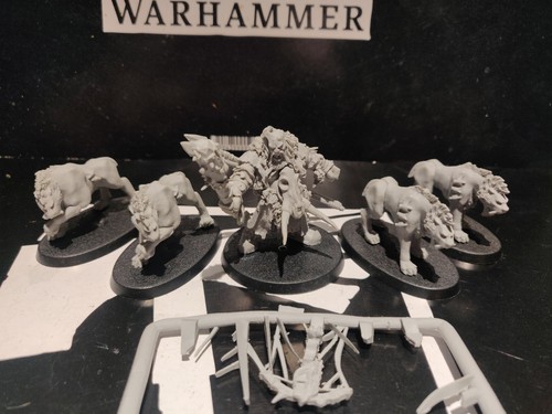 Warhammer fantasy old world - old,