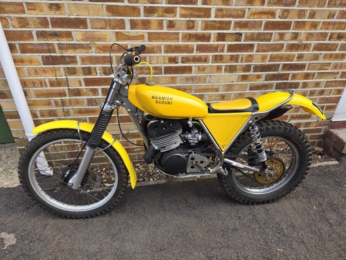 Beamish suzuki trial - suzuki,