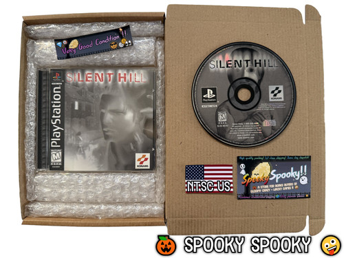 Silent hill ps1 - silent, ntsc-u/c