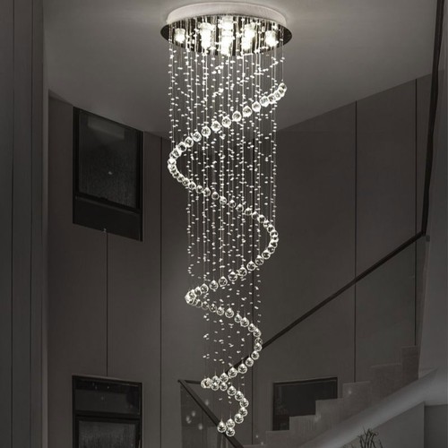 Raindrop crystal ceiling lamp - ceiling,