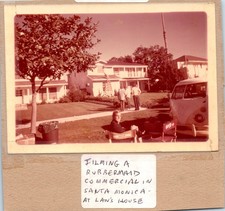 1960s Santa Monica CA Filming
