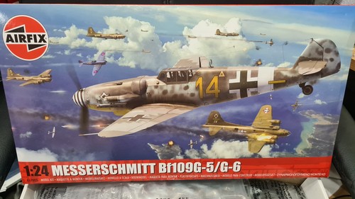 Airfix messerschmitt - airfix, 1/24