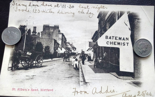 Albans road watford - st,
