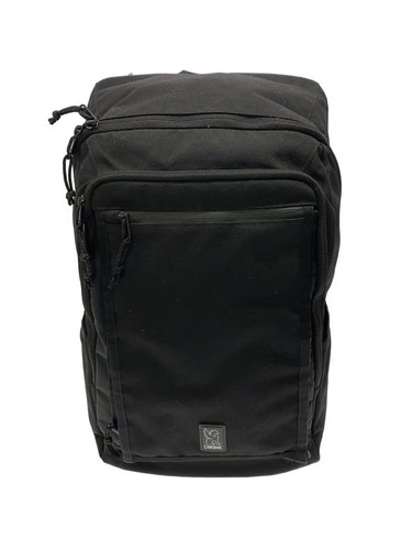 Chrome backpack blk - --,
