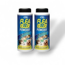 2 x Flea Killer Powder Crawling Insect Killer Indoor & Outdoor 200g Each SSTRUST