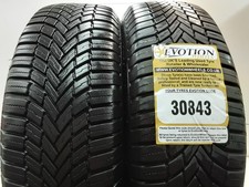 1856515 BRIDGESTONE 185 65 15 92V A005 Used Part Worn 6.2mm x 2 Tyres