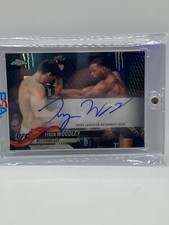 2012 TOPPS UFC AUTOGRAPH TYRON
