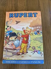 Vintage rupert daily express - vintage,