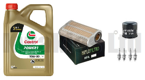 Service kit filters plugs - kit,