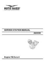 Moto Guzzi engine service