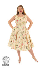 Bridget Swing Dress Hearts and