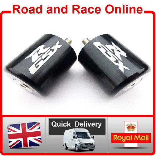Suzuki gsxr750 black - bar, ends